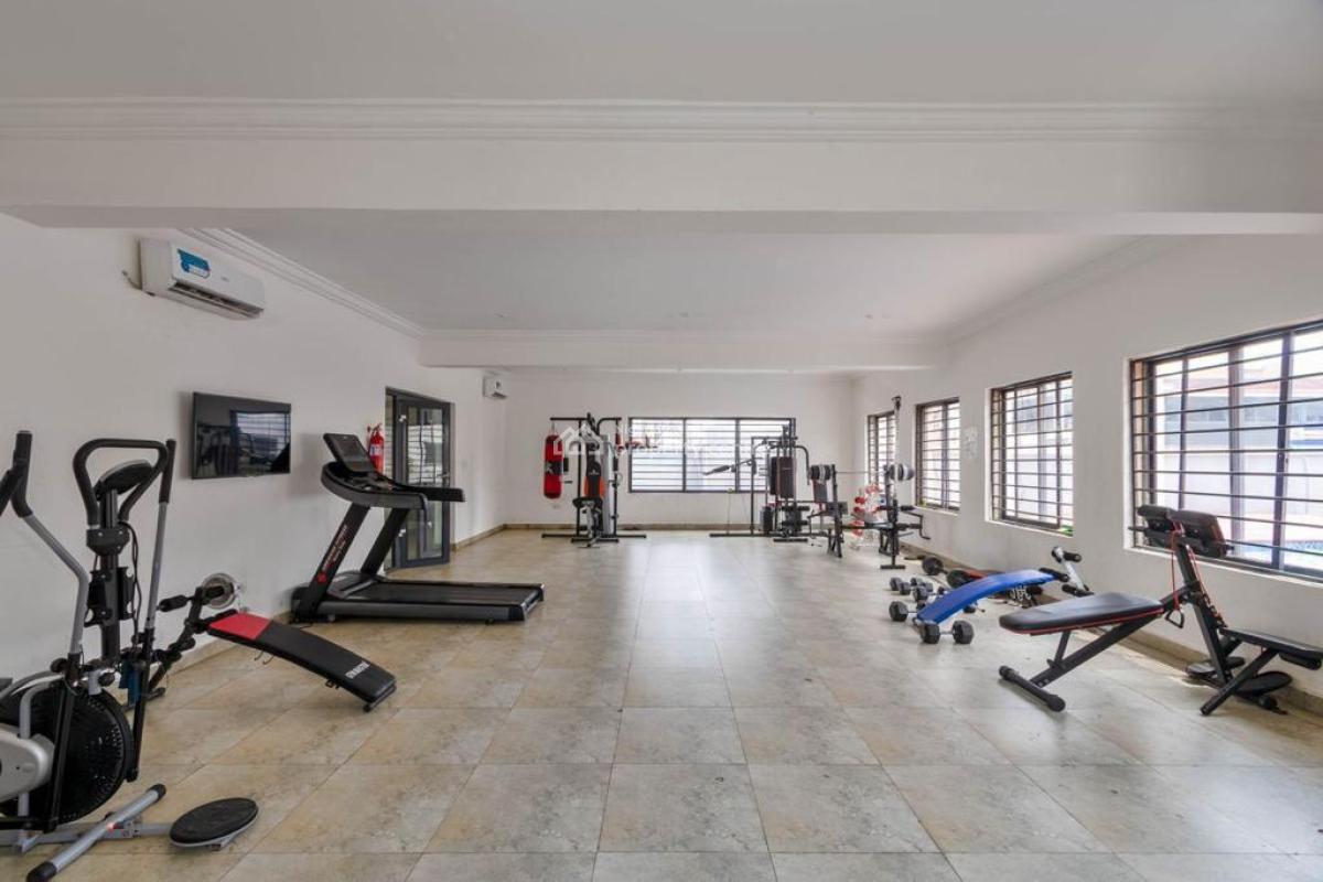 Luxury & Cosy Spacious Studio with Pool, Game House & Gym, Ikate, Lekki, Lagos, Flat / Apartment Short Let