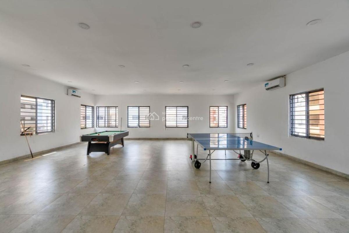 Luxury & Cosy Spacious Studio with Pool, Game House & Gym, Ikate, Lekki, Lagos, Flat / Apartment Short Let