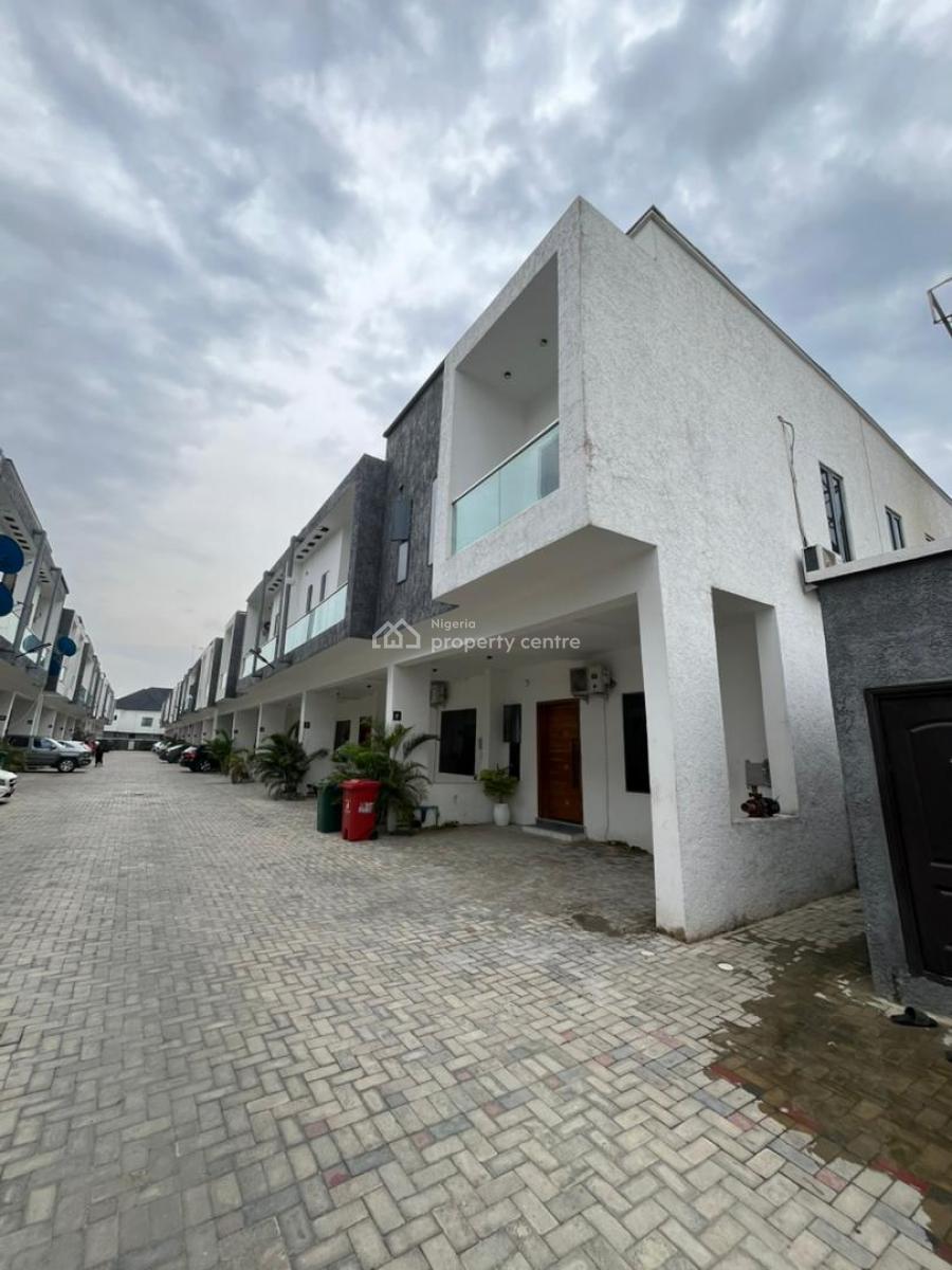 4 Bedroom Terrace Duplex, Vgc Lekki, Lekki, Lagos, Terraced Duplex for Rent