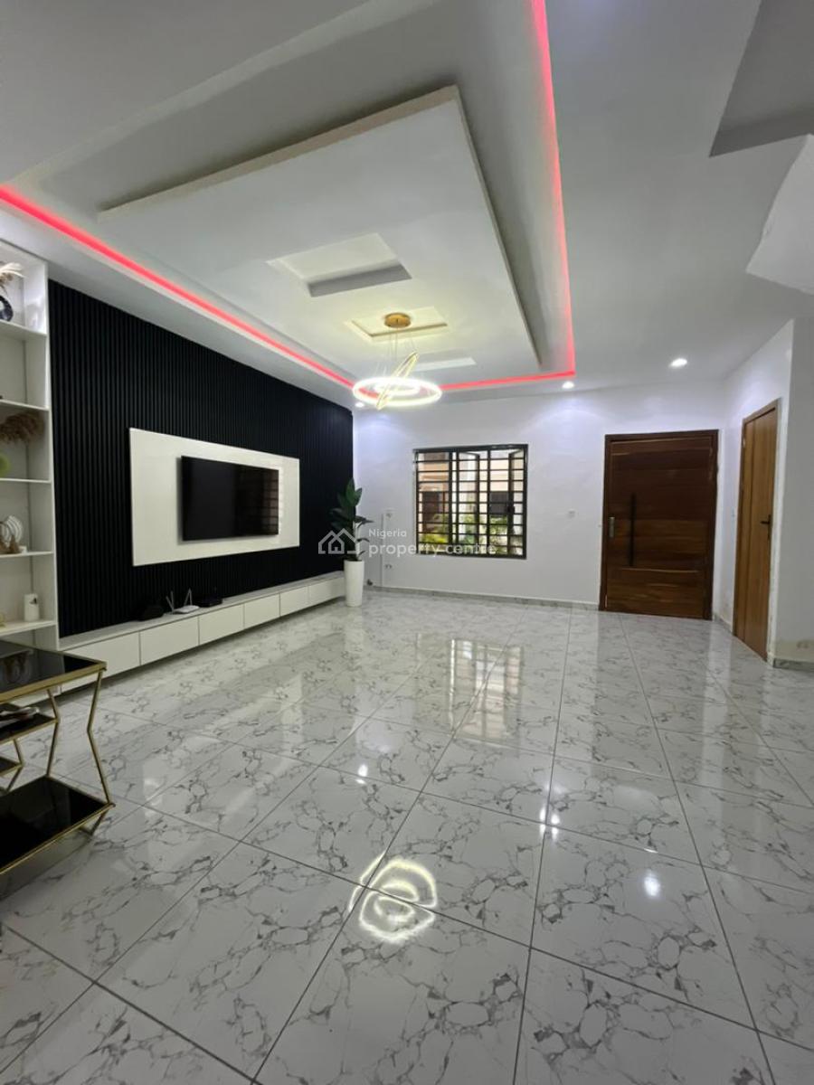 4 Bedroom Terrace Duplex, Vgc Lekki, Lekki, Lagos, Terraced Duplex for Rent