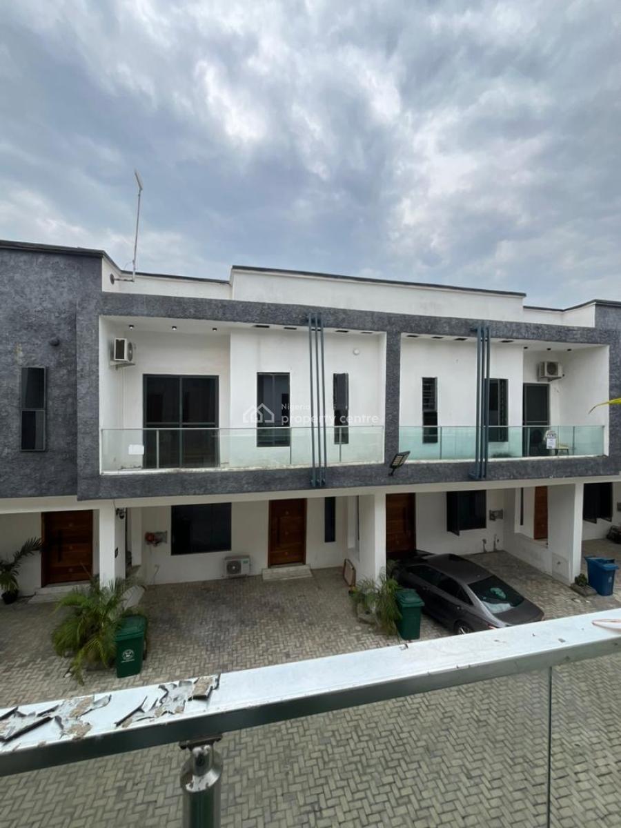 4 Bedroom Terrace Duplex, Vgc, Lekki, Lagos, Terraced Duplex for Rent