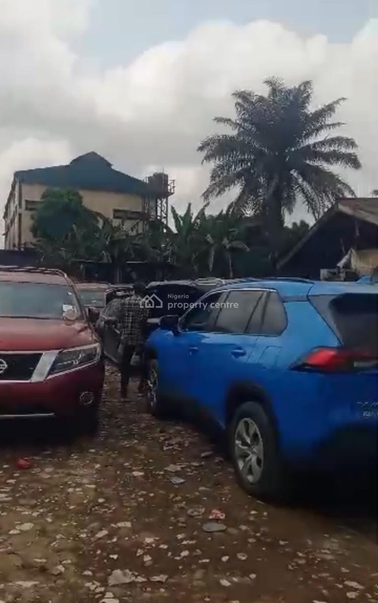 6 Plots of Dry Land at Sabo Yaba Good for Residential and Commercial D, Sabo, Yaba, Lagos, Mixed-use Land for Sale