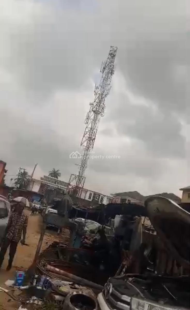 6 Plots of Dry Land at Sabo Yaba Good for Residential and Commercial D, Sabo, Yaba, Lagos, Mixed-use Land for Sale