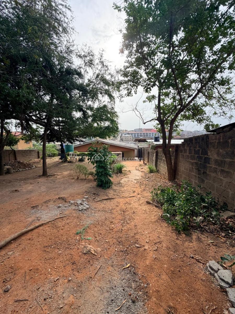 a Demolishable Structure Sitting a Plot, Ogba Ikeja, Ogba, Ikeja, Lagos, Residential Land for Sale