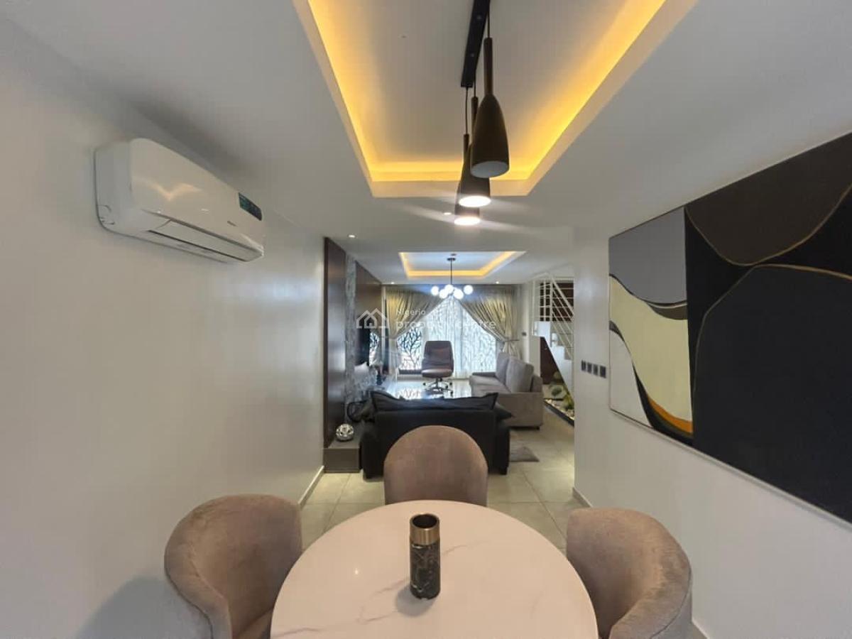 Fully Furnished 4 Bedroom Semi Detached  Duplex, Off Palace Road, Oniru, Victoria Island (vi), Lagos, Semi-detached Duplex for Rent