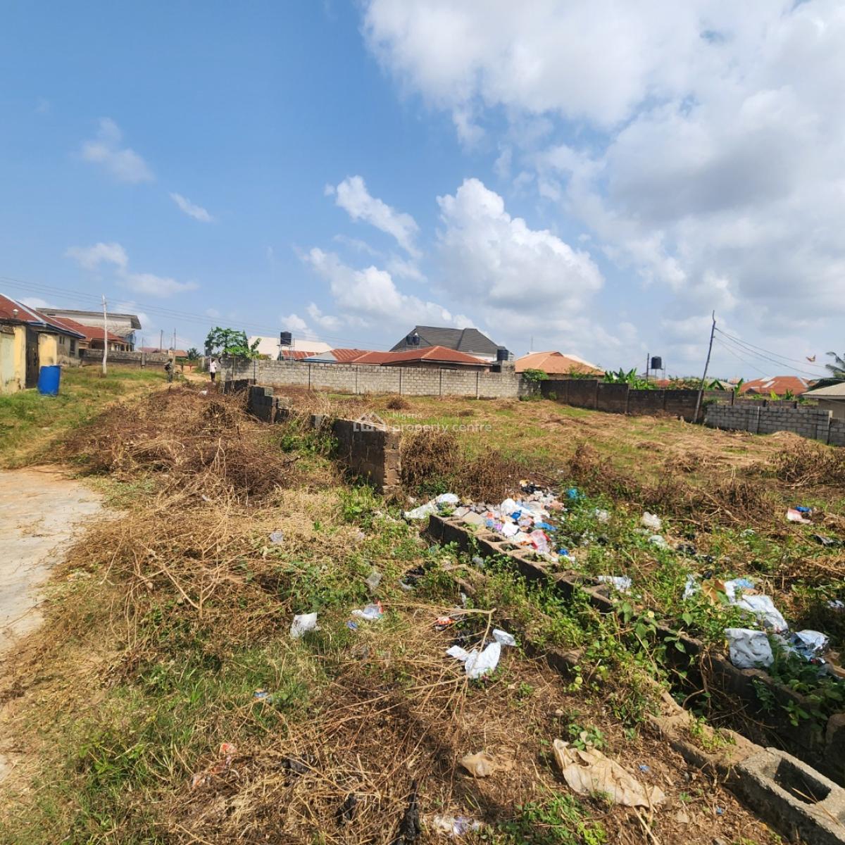 Two Plots of Land, Ekerin Junction, Ologuneru, Ologuneru, Ibadan, Oyo, Residential Land for Sale