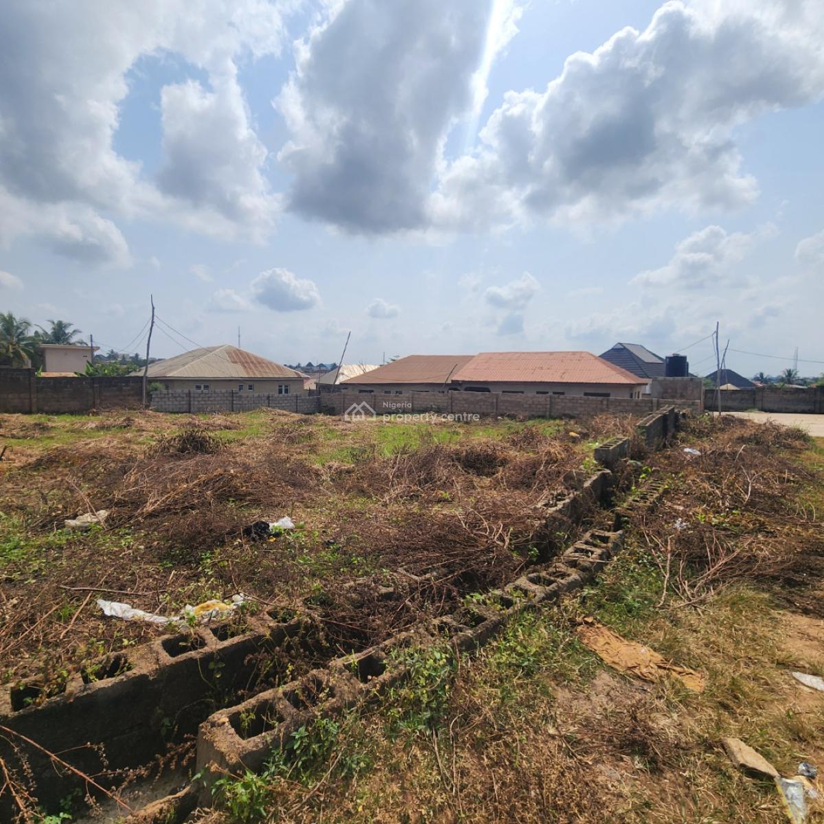 Two Plots of Land, Ekerin Junction, Ologuneru, Ologuneru, Ibadan, Oyo, Residential Land for Sale