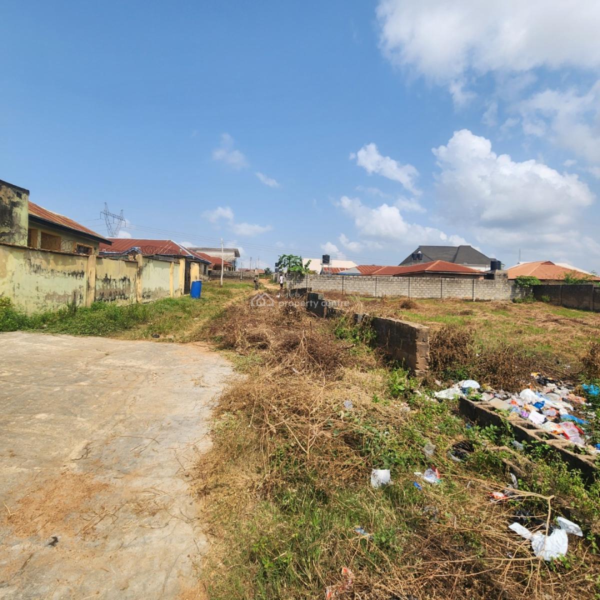 Two Plots of Land, Ekerin Junction, Ologuneru, Ologuneru, Ibadan, Oyo, Residential Land for Sale