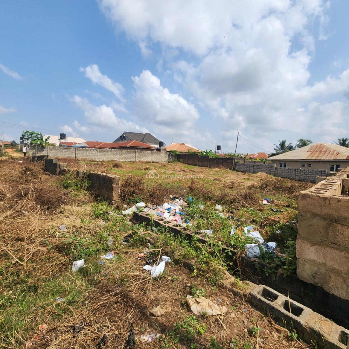Two Plots of Land, Ekerin Junction, Ologuneru, Ologuneru, Ibadan, Oyo, Residential Land for Sale
