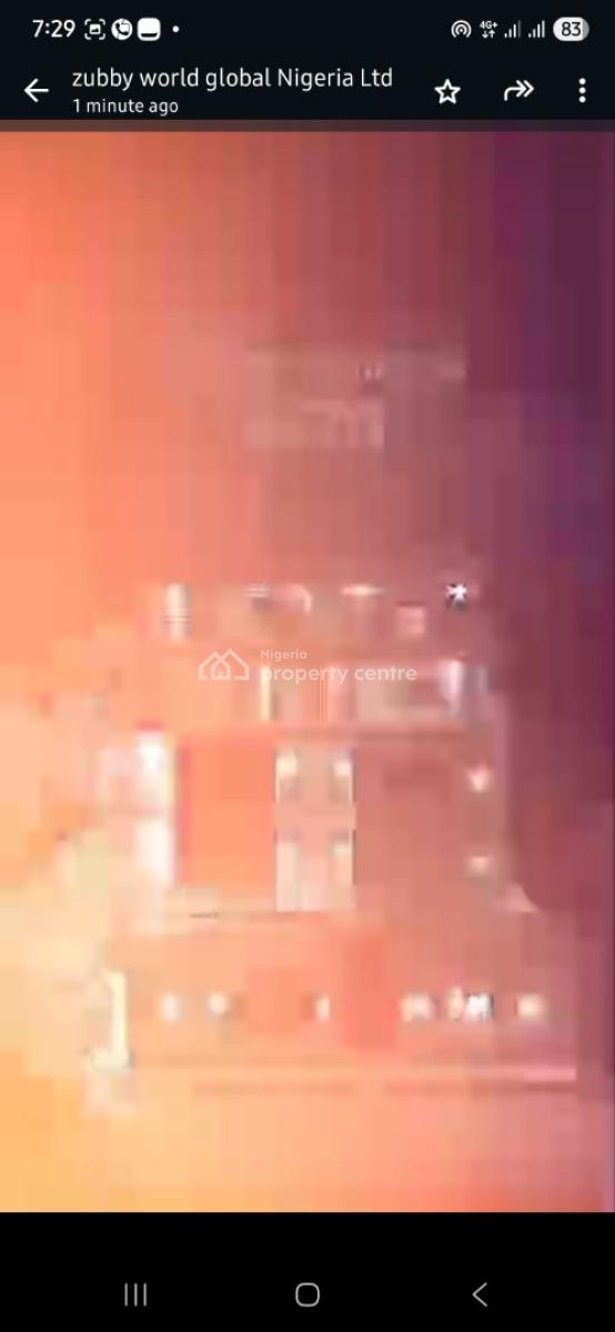 5-bed Penthouse,bq Custom Built Wardrobes, Amazing Living Rooms, Water, Off Bourdillon Road, Old Ikoyi, Lagos, Nigeria, Old Ikoyi, Ikoyi, Lagos, Flat / Apartment for Sale