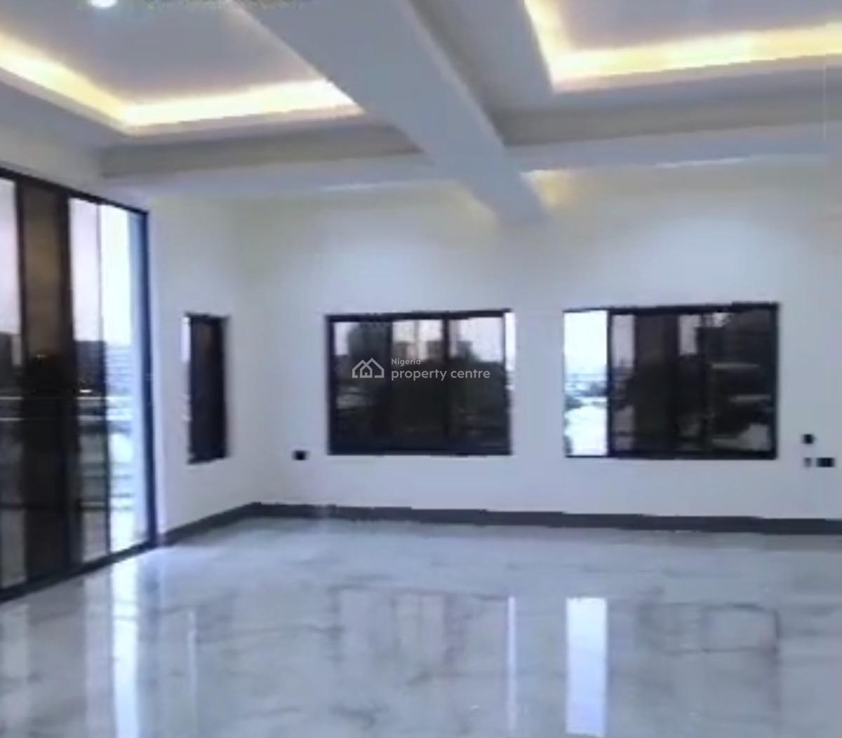 5-bed Penthouse,bq Custom Built Wardrobes, Amazing Living Rooms, Water, Off Bourdillon Road, Old Ikoyi, Lagos, Nigeria, Old Ikoyi, Ikoyi, Lagos, Flat / Apartment for Sale