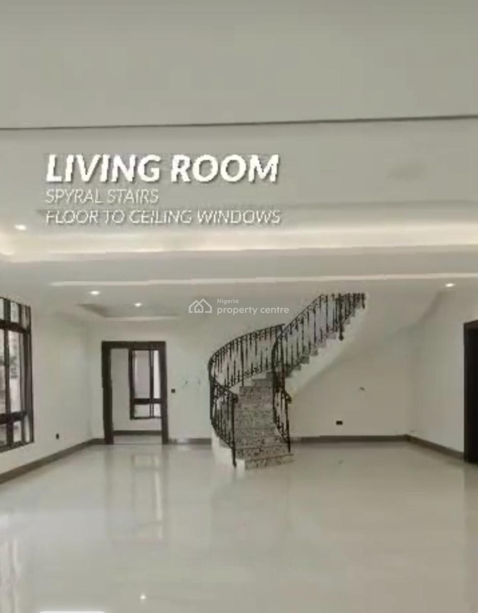 5-bed Penthouse,bq Custom Built Wardrobes, Amazing Living Rooms, Water, Off Bourdillon Road, Old Ikoyi, Lagos, Nigeria, Old Ikoyi, Ikoyi, Lagos, Flat / Apartment for Sale