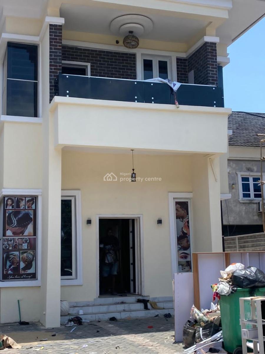 Standard 5 Bedroom Fully Detached Duplex with Room Bq, Osapa London, Osapa, Lekki, Lagos, Detached Duplex for Rent