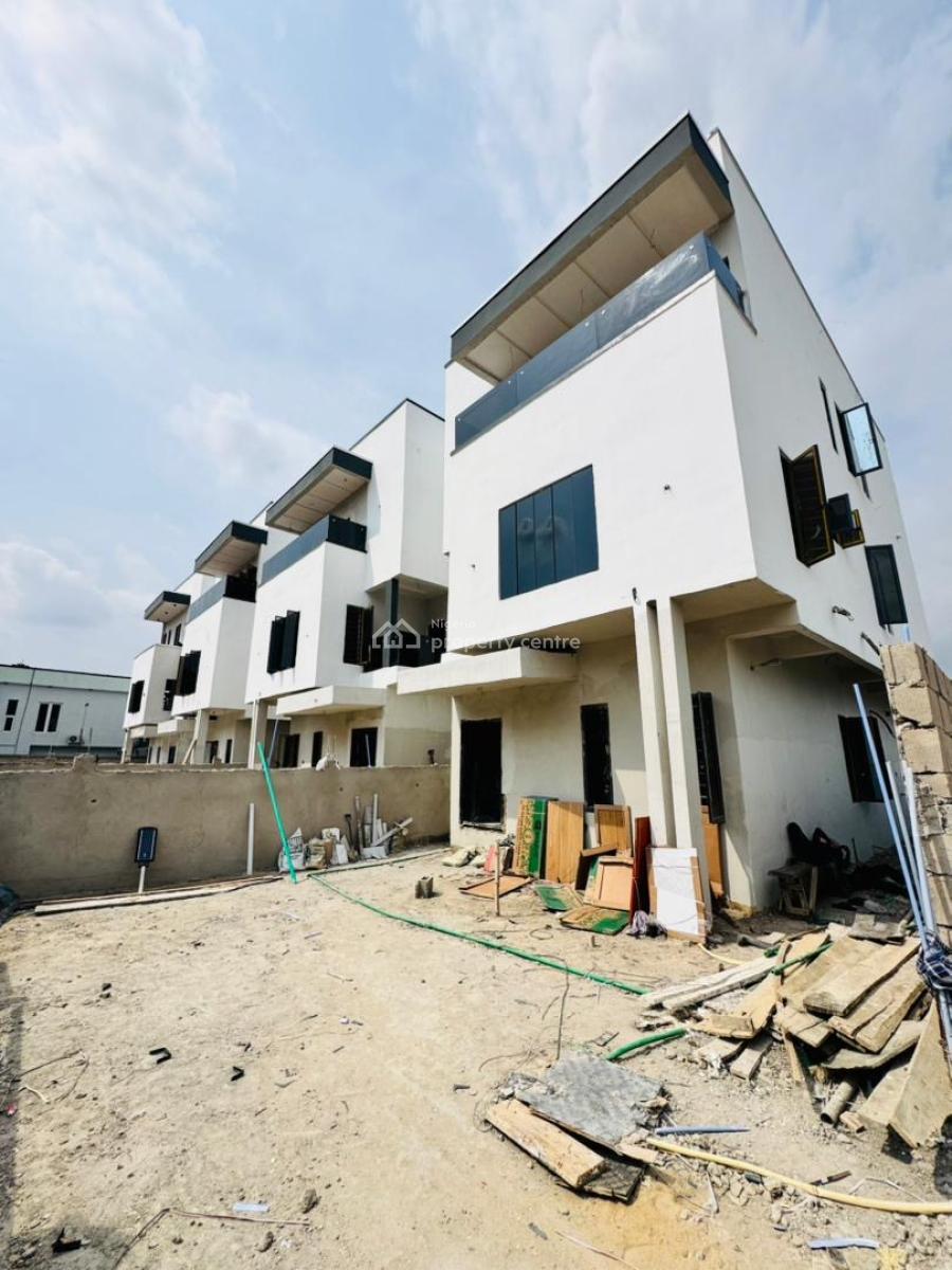 Exquisitely Built 4 Bedroom Semi Detached Duplex with Bq in an Estate, Brand New 4 Bedroom Duplex for Sale in Opebi Ikeja with C of O Title, Opebi, Ikeja, Lagos, Semi-detached Duplex for Sale