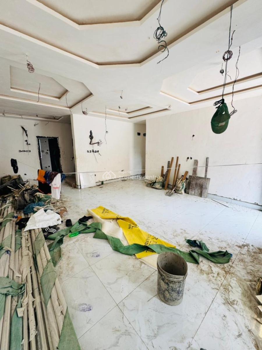 Exquisitely Built 4 Bedroom Semi Detached Duplex with Bq in an Estate, Brand New 4 Bedroom Duplex for Sale in Opebi Ikeja with C of O Title, Opebi, Ikeja, Lagos, Semi-detached Duplex for Sale