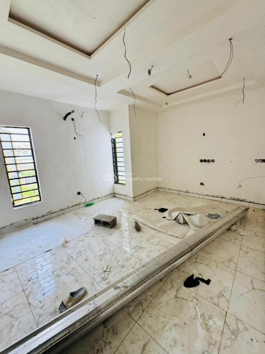 Exquisitely Built 4 Bedroom Semi Detached Duplex with Bq in an Estate, Brand New 4 Bedroom Duplex for Sale in Opebi Ikeja with C of O Title, Opebi, Ikeja, Lagos, Semi-detached Duplex for Sale