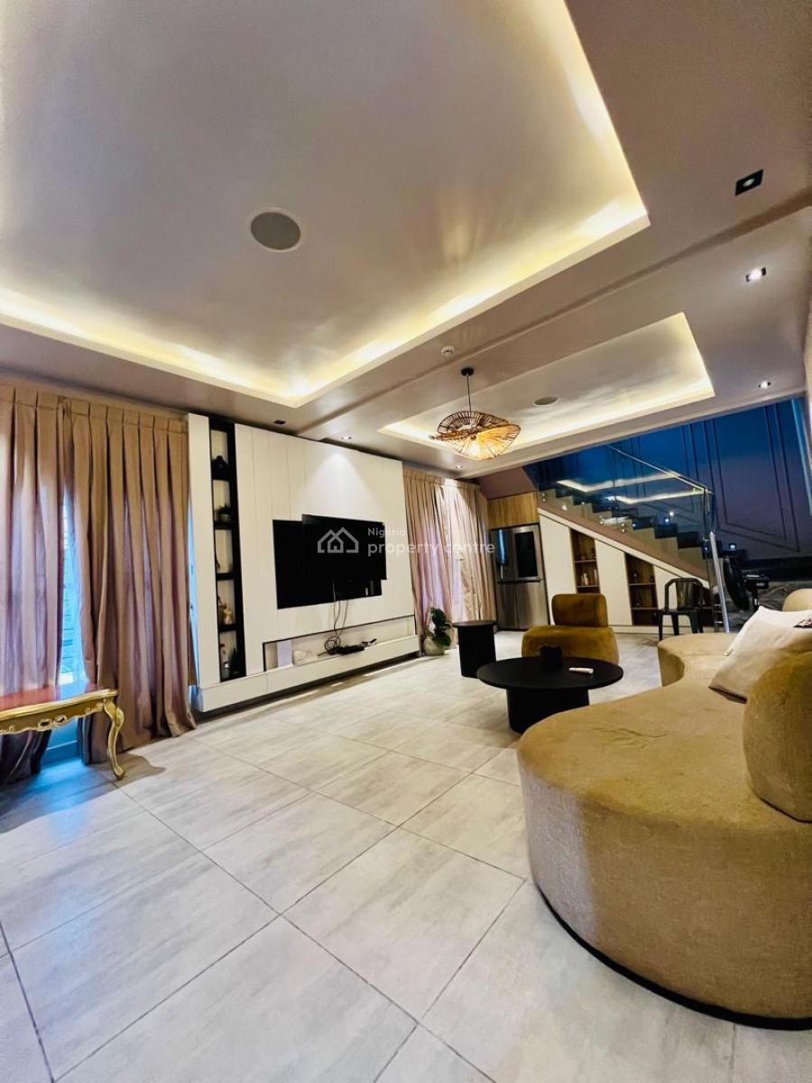 Luxury 5 Bedroom Detached Duplex, Off Admiralty Way, Lekki Phase 1, Lekki, Lagos, House for Rent