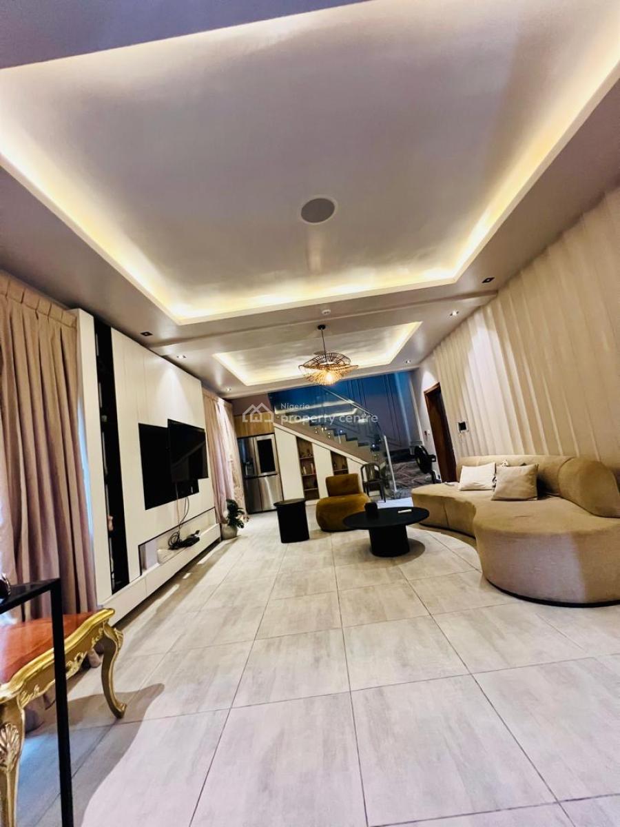 Luxury 5 Bedroom Detached Duplex, Off Admiralty Way, Lekki Phase 1, Lekki, Lagos, House for Rent