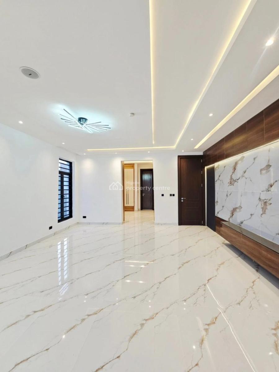 Newly Built 5 Bedrooms Fully Detached House with Bq, Megamound Estate, Ikota, Lekki, Lagos, Detached Duplex for Sale