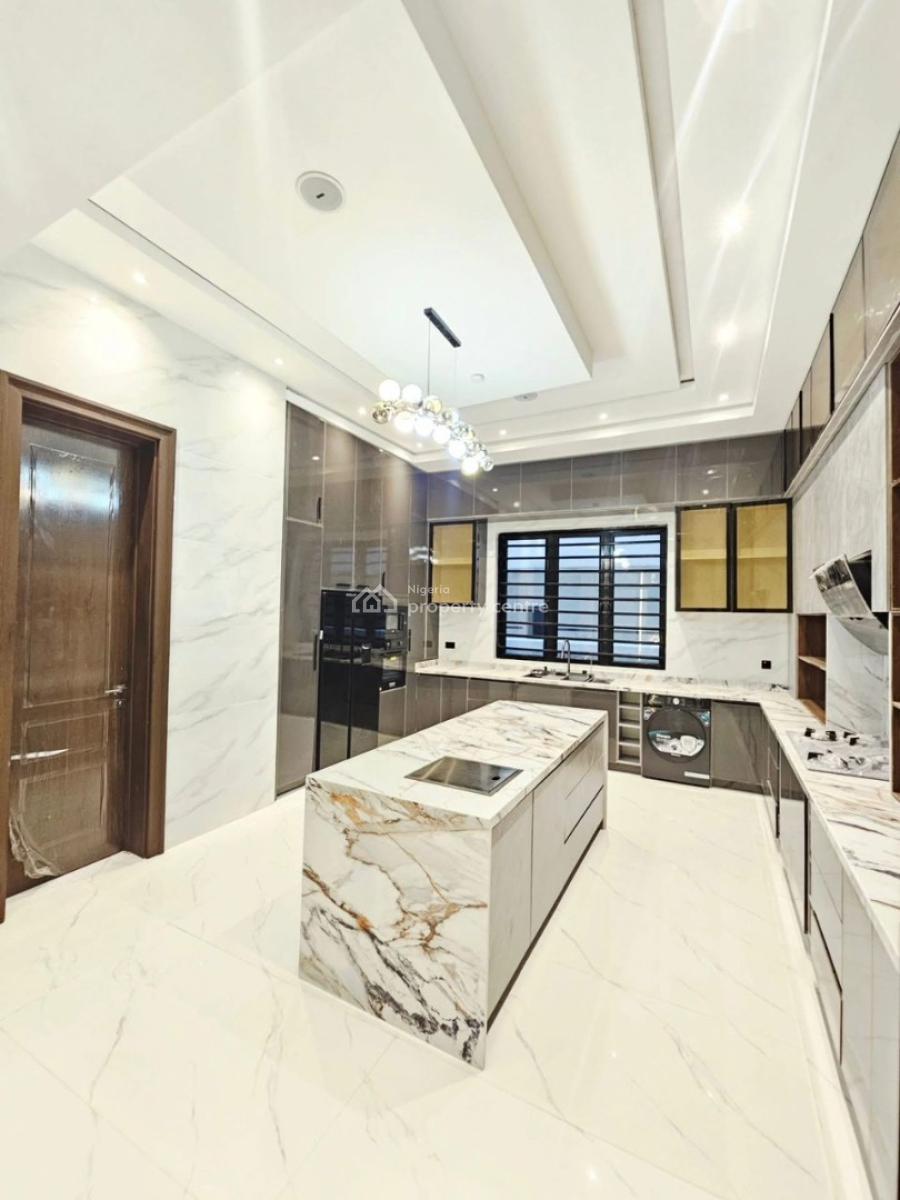 Newly Built 5 Bedrooms Fully Detached House with Bq, Megamound Estate, Ikota, Lekki, Lagos, Detached Duplex for Sale