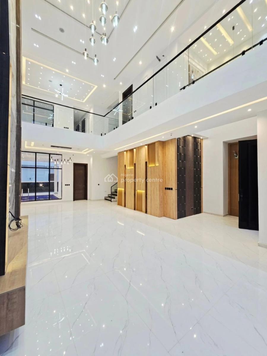 Newly Built 5 Bedrooms Fully Detached House with Bq, Megamound Estate, Ikota, Lekki, Lagos, Detached Duplex for Sale