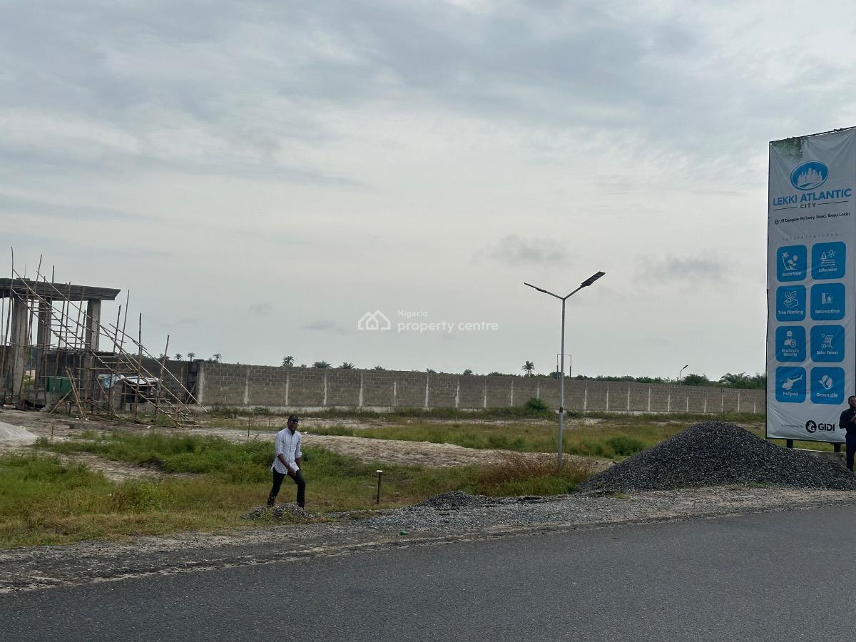 Strategically Positioned Land, Lekki Atlantic City, Off Dangote Refinery Road, Ibeju Lekki, Lagos, Mixed-use Land for Sale