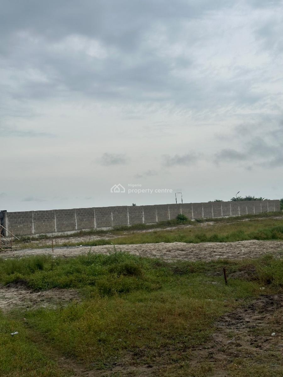 Strategically Positioned Land, Lekki Atlantic City, Off Dangote Refinery Road, Ibeju Lekki, Lagos, Mixed-use Land for Sale