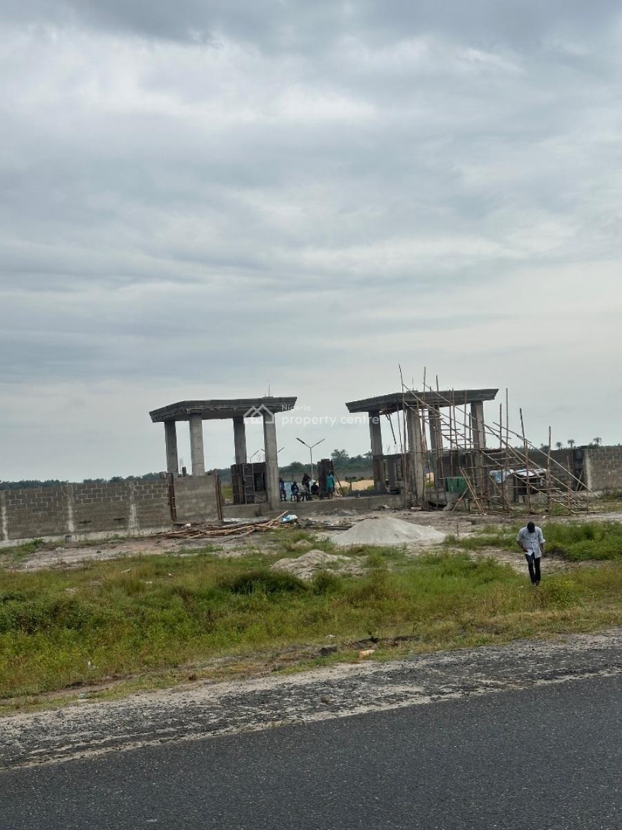 Strategically Positioned Land, Lekki Atlantic City, Off Dangote Refinery Road, Ibeju Lekki, Lagos, Mixed-use Land for Sale
