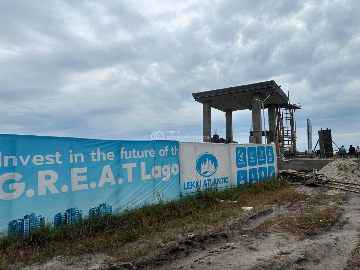 Strategically Positioned Land, Lekki Atlantic City, Off Dangote Refinery Road, Ibeju Lekki, Lagos, Mixed-use Land for Sale