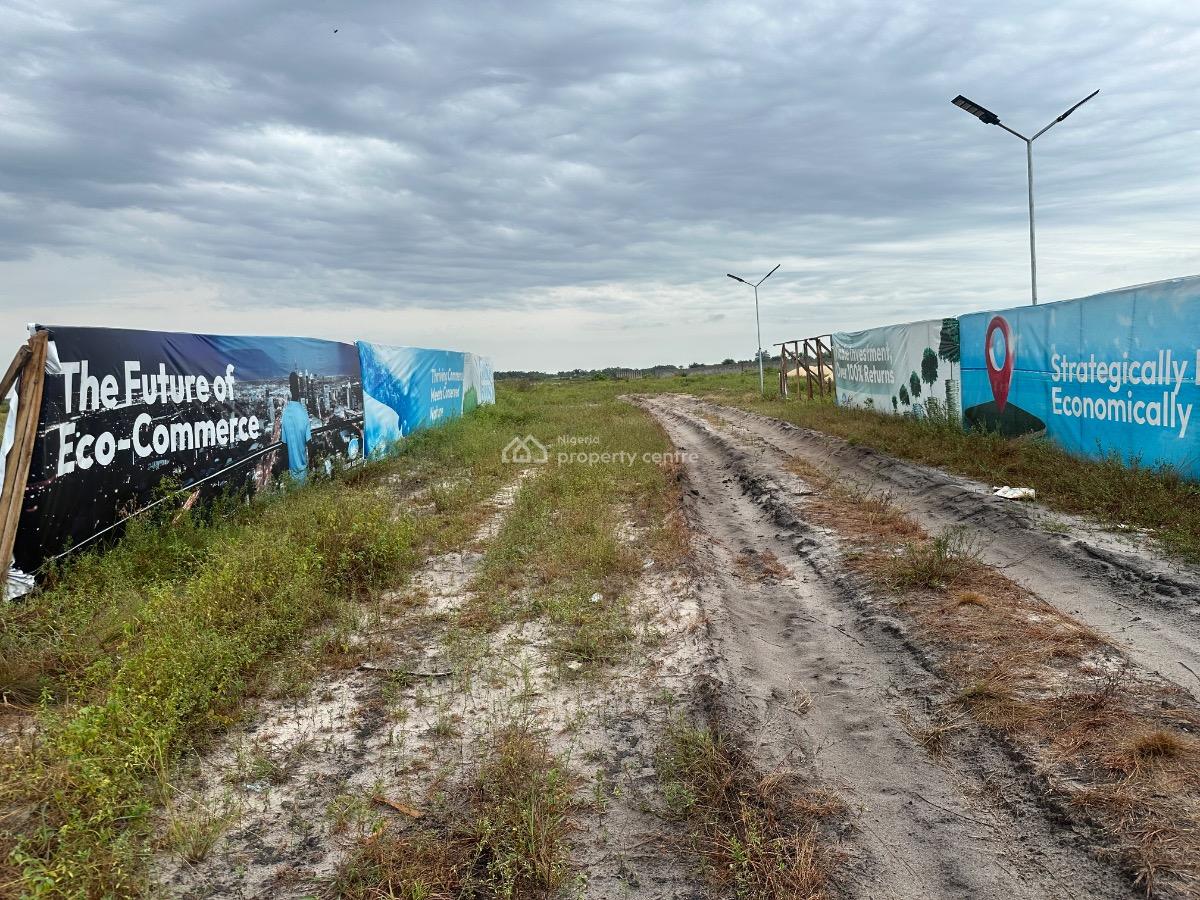 Strategically Positioned Land, Lekki Atlantic City, Off Dangote Refinery Road, Ibeju Lekki, Lagos, Mixed-use Land for Sale