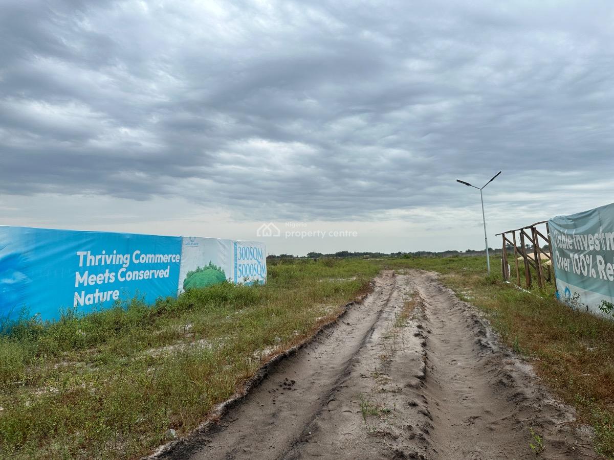 Strategically Positioned Land, Lekki Atlantic City, Off Dangote Refinery Road, Ibeju Lekki, Lagos, Mixed-use Land for Sale