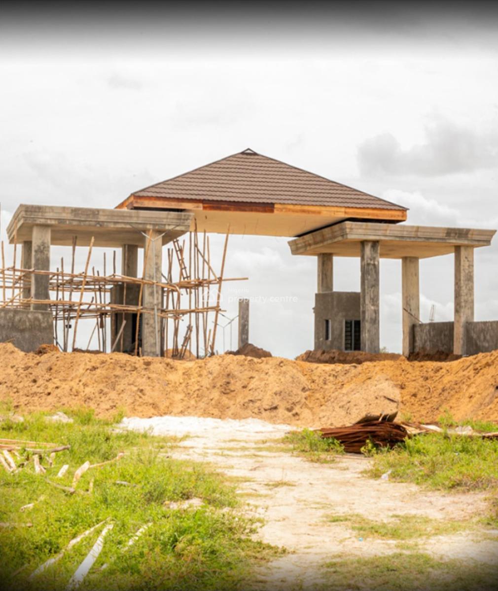 Strategicaly Positioned Commercial Land 4 Business Access & Visibility, Lekki Atlantic City, Off Dangote Refinery Road, Ibeju Lekki, Lagos, Commercial Land for Sale