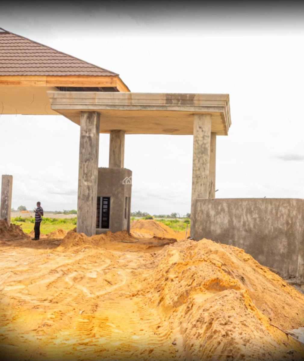 Strategicaly Positioned Commercial Land 4 Business Access & Visibility, Lekki Atlantic City, Off Dangote Refinery Road, Ibeju Lekki, Lagos, Commercial Land for Sale
