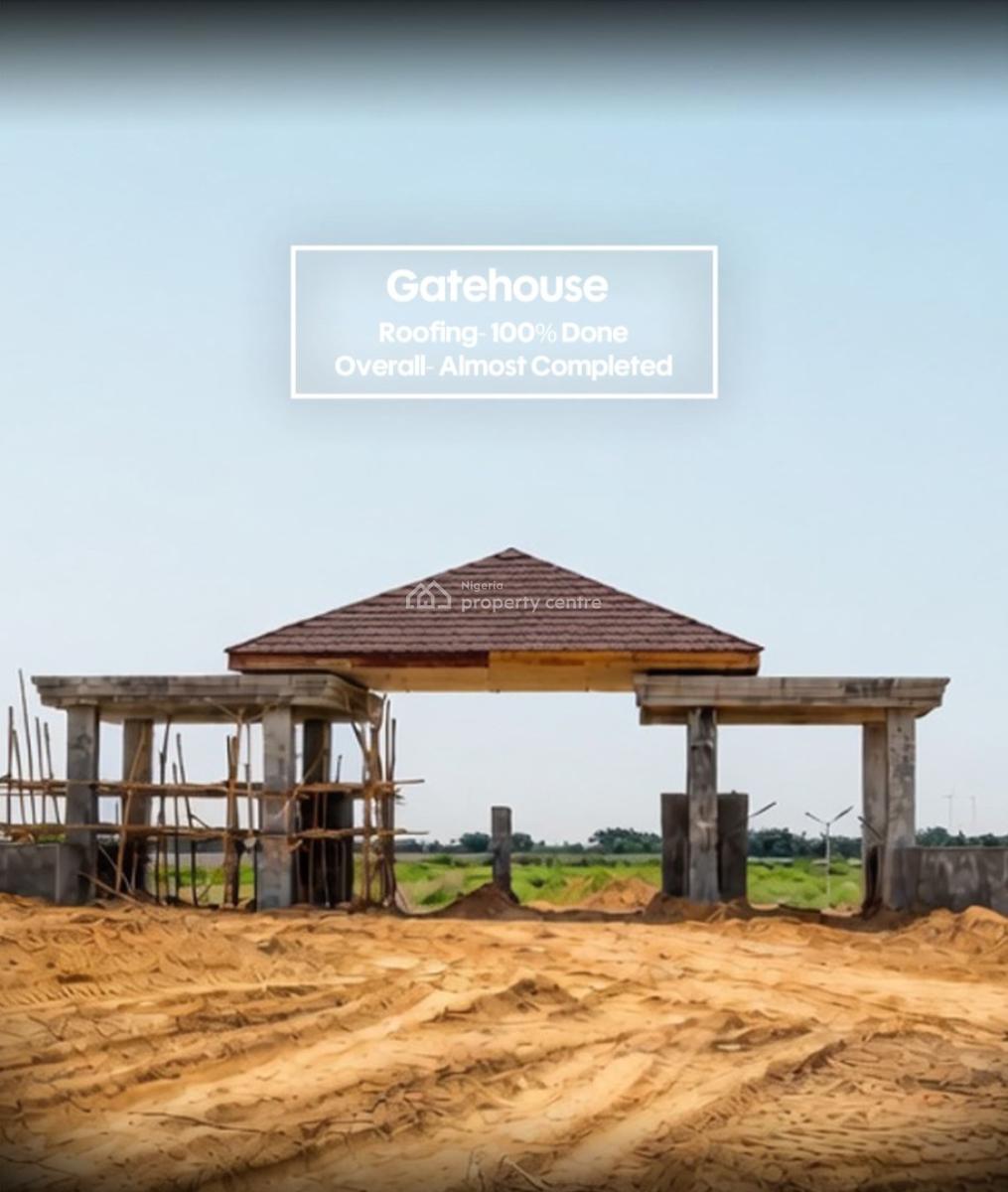 Strategicaly Positioned Commercial Land 4 Business Access & Visibility, Lekki Atlantic City, Off Dangote Refinery Road, Ibeju Lekki, Lagos, Commercial Land for Sale