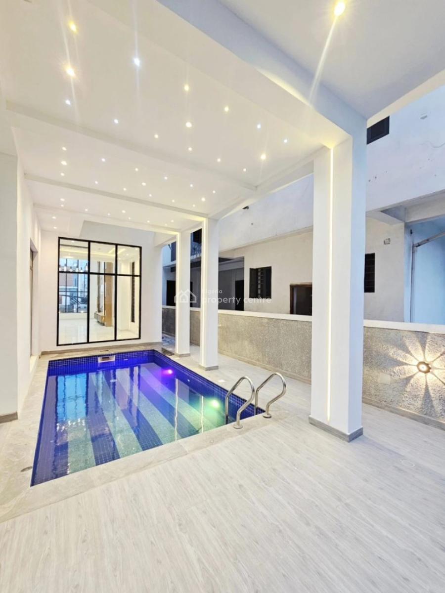 5 Bedroom Detached Duplex with Swimming Pool ,cinema ,gym  Open Rooftop, Lekki, Lagos, Detached Duplex for Sale