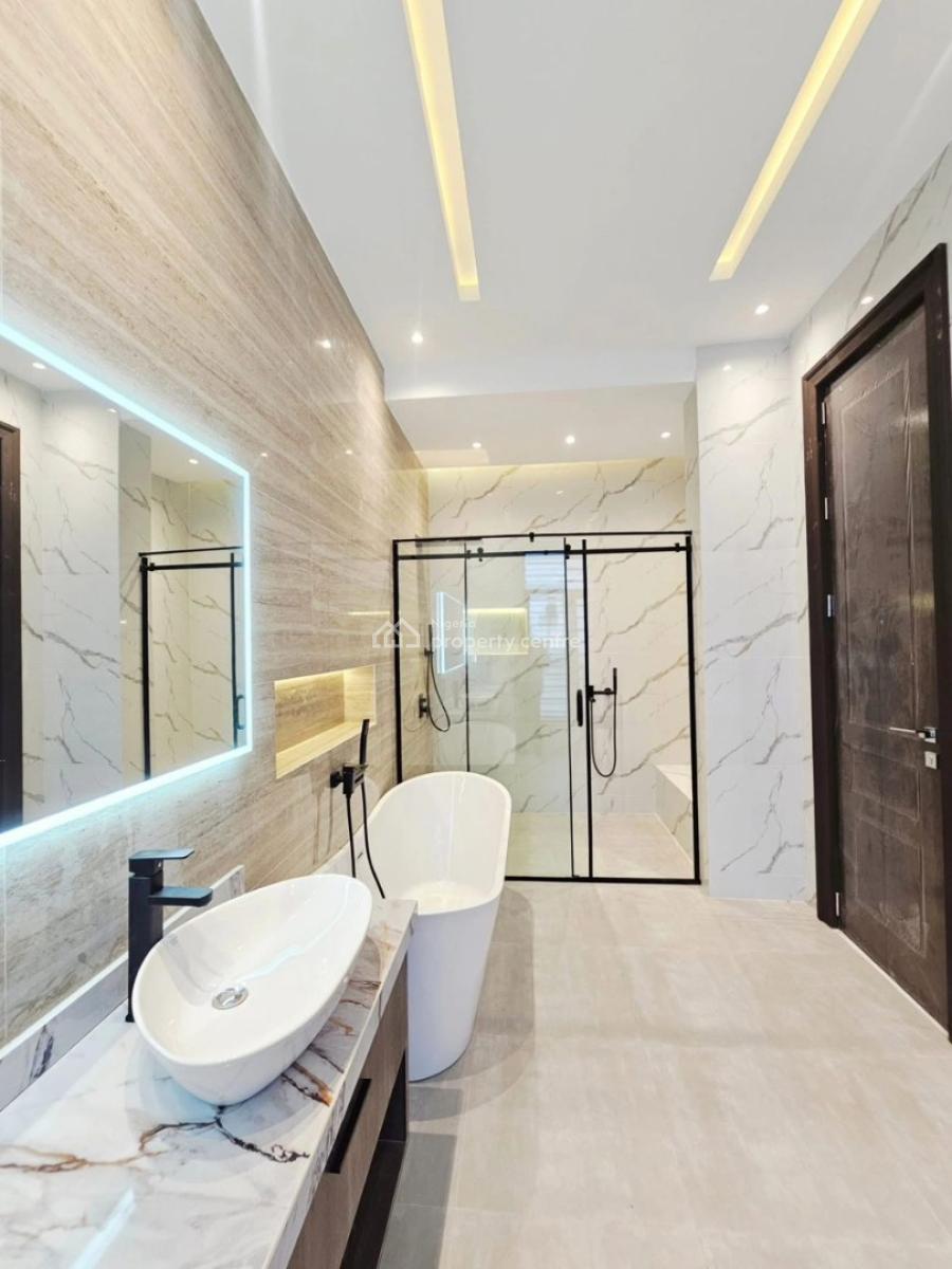 5 Bedroom Detached Duplex with Swimming Pool ,cinema ,gym  Open Rooftop, Lekki, Lagos, Detached Duplex for Sale