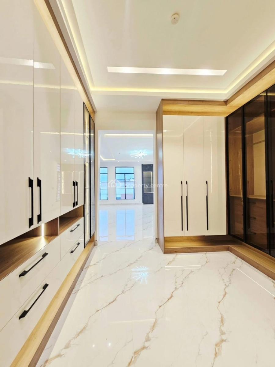 5 Bedroom Detached Duplex with Swimming Pool ,cinema ,gym  Open Rooftop, Lekki, Lagos, Detached Duplex for Sale