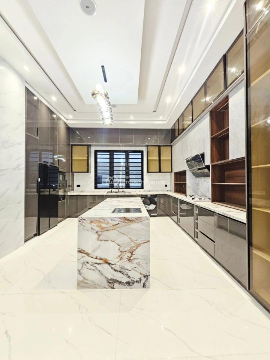 5 Bedroom Detached Duplex with Swimming Pool ,cinema ,gym  Open Rooftop, Lekki, Lagos, Detached Duplex for Sale