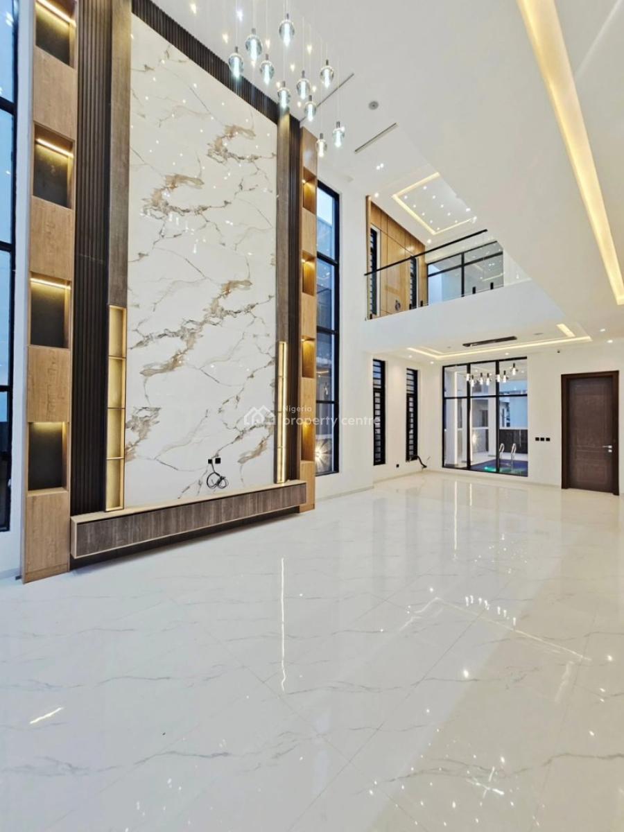 5 Bedroom Detached Duplex with Swimming Pool ,cinema ,gym  Open Rooftop, Lekki, Lagos, Detached Duplex for Sale