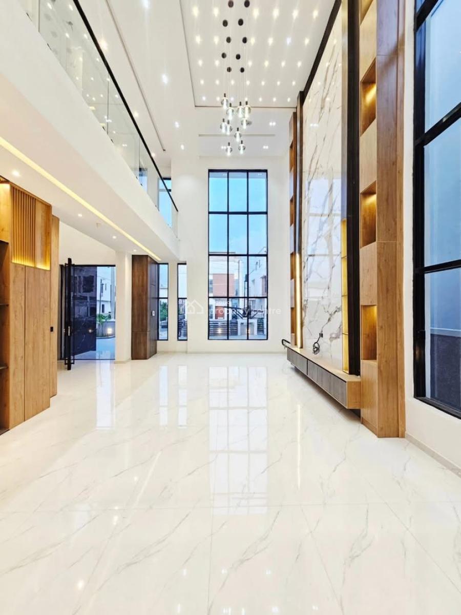 5 Bedroom Detached Duplex with Swimming Pool ,cinema ,gym  Open Rooftop, Lekki, Lagos, Detached Duplex for Sale