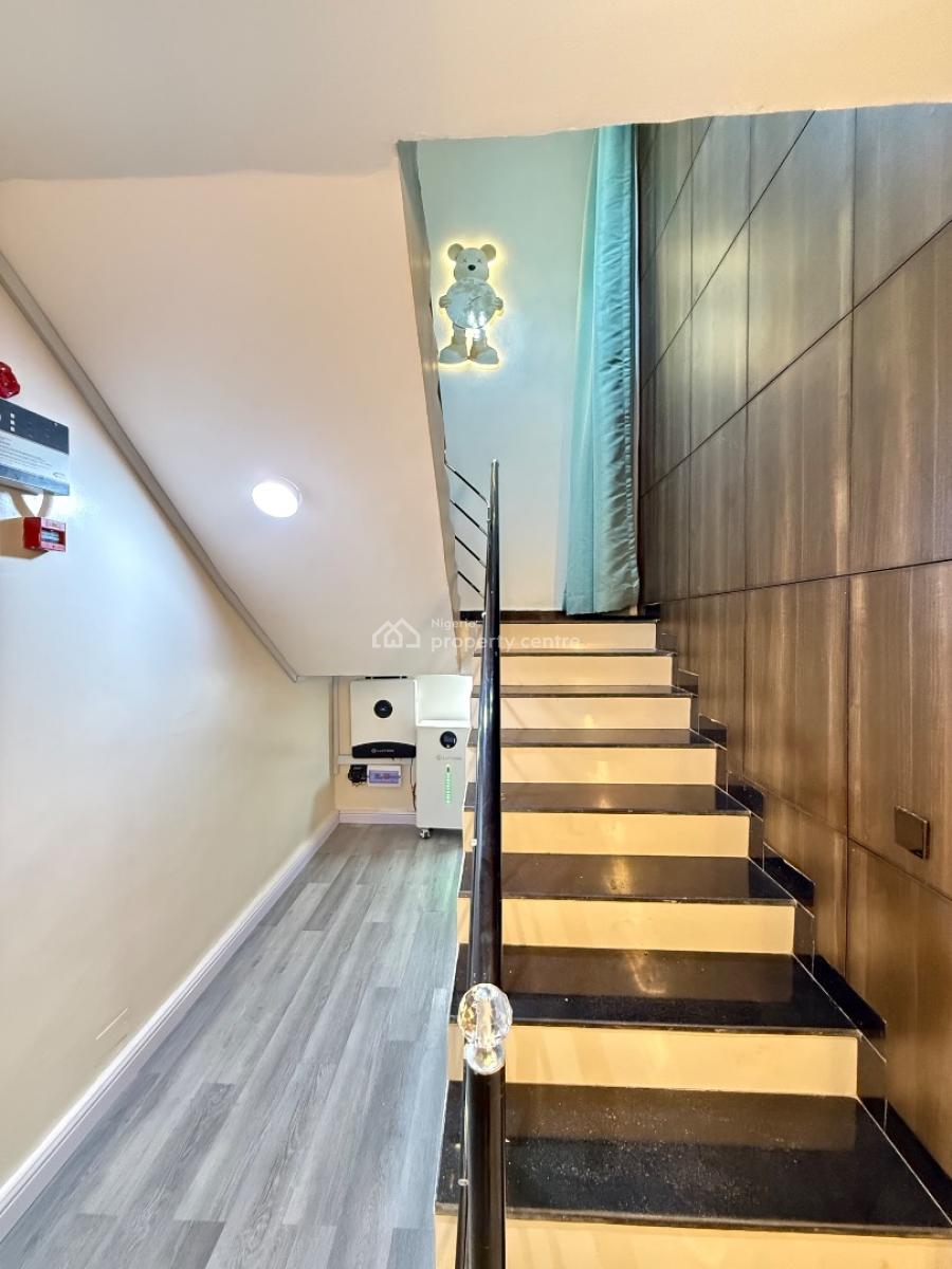 3 Bedroom Apartment with Bq, Artican Beach View Estate Ogombo, Ajah, Lagos, Semi-detached Duplex Short Let