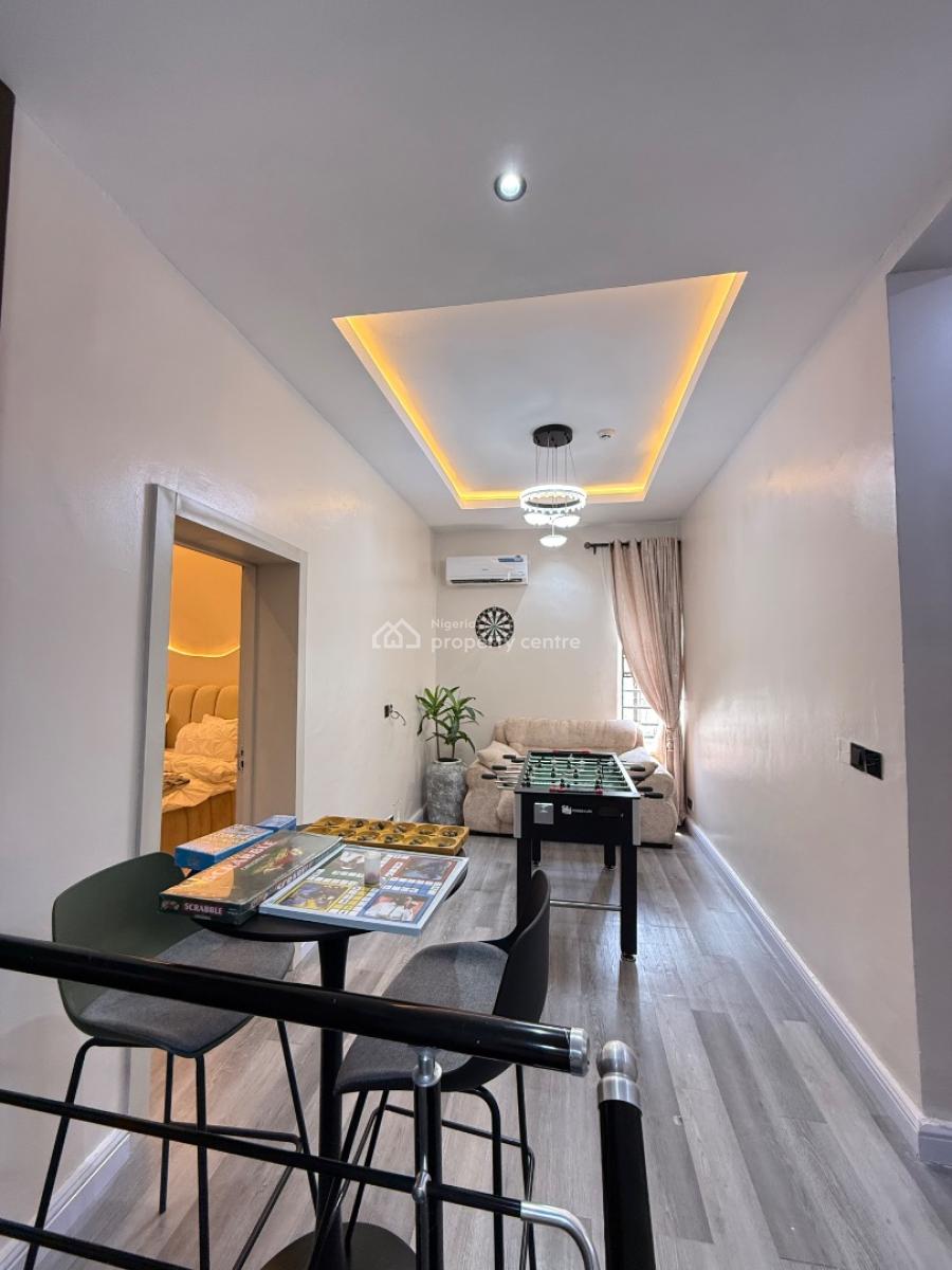 3 Bedroom Apartment with Bq, Artican Beach View Estate Ogombo, Ajah, Lagos, Semi-detached Duplex Short Let