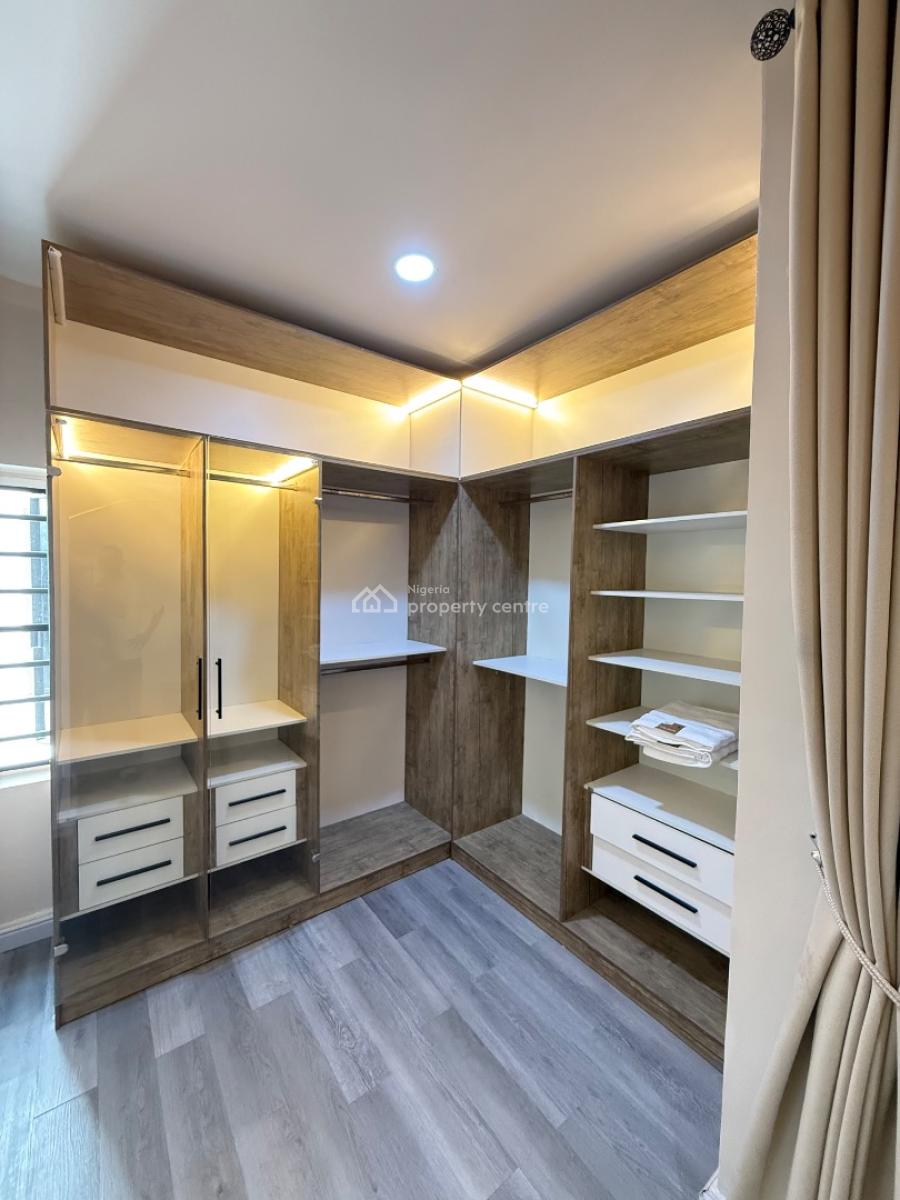 3 Bedroom Apartment with Bq, Artican Beach View Estate Ogombo, Ajah, Lagos, Semi-detached Duplex Short Let