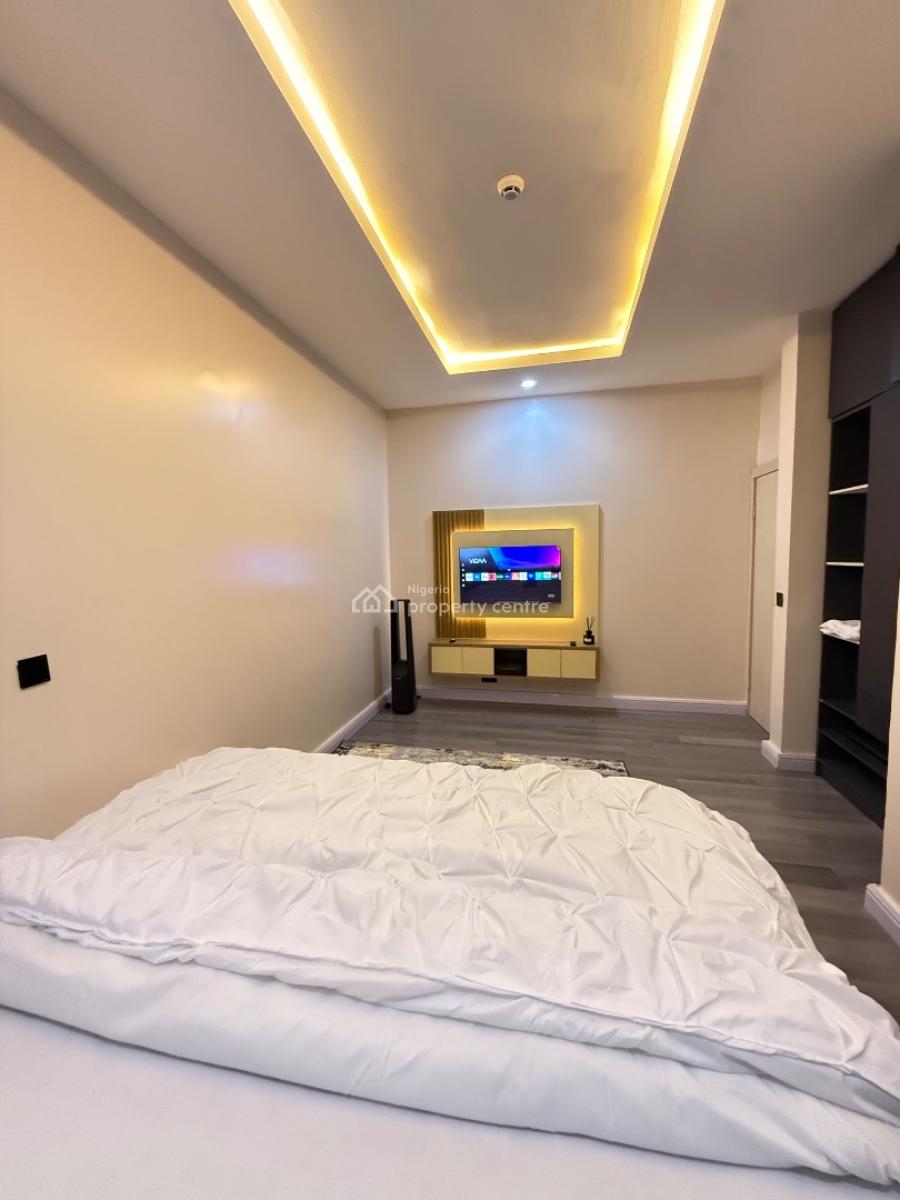 3 Bedroom Apartment with Bq, Artican Beach View Estate Ogombo, Ajah, Lagos, Semi-detached Duplex Short Let