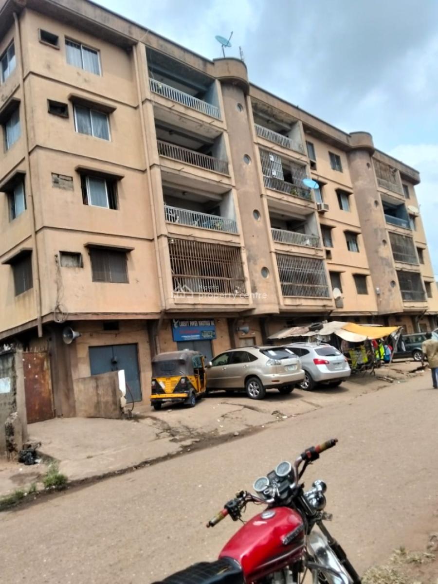 Four Storey Building, Oduakpu, Onitsha, Anambra, Block of Flats for Sale