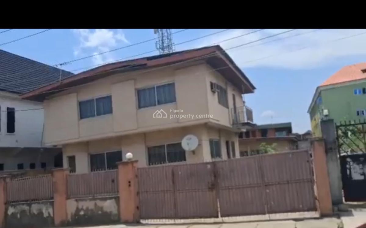 a 4bed Room Duplex with 3bed Rooms B.q at The Ba, Surulere, Lagos, Detached Duplex for Sale