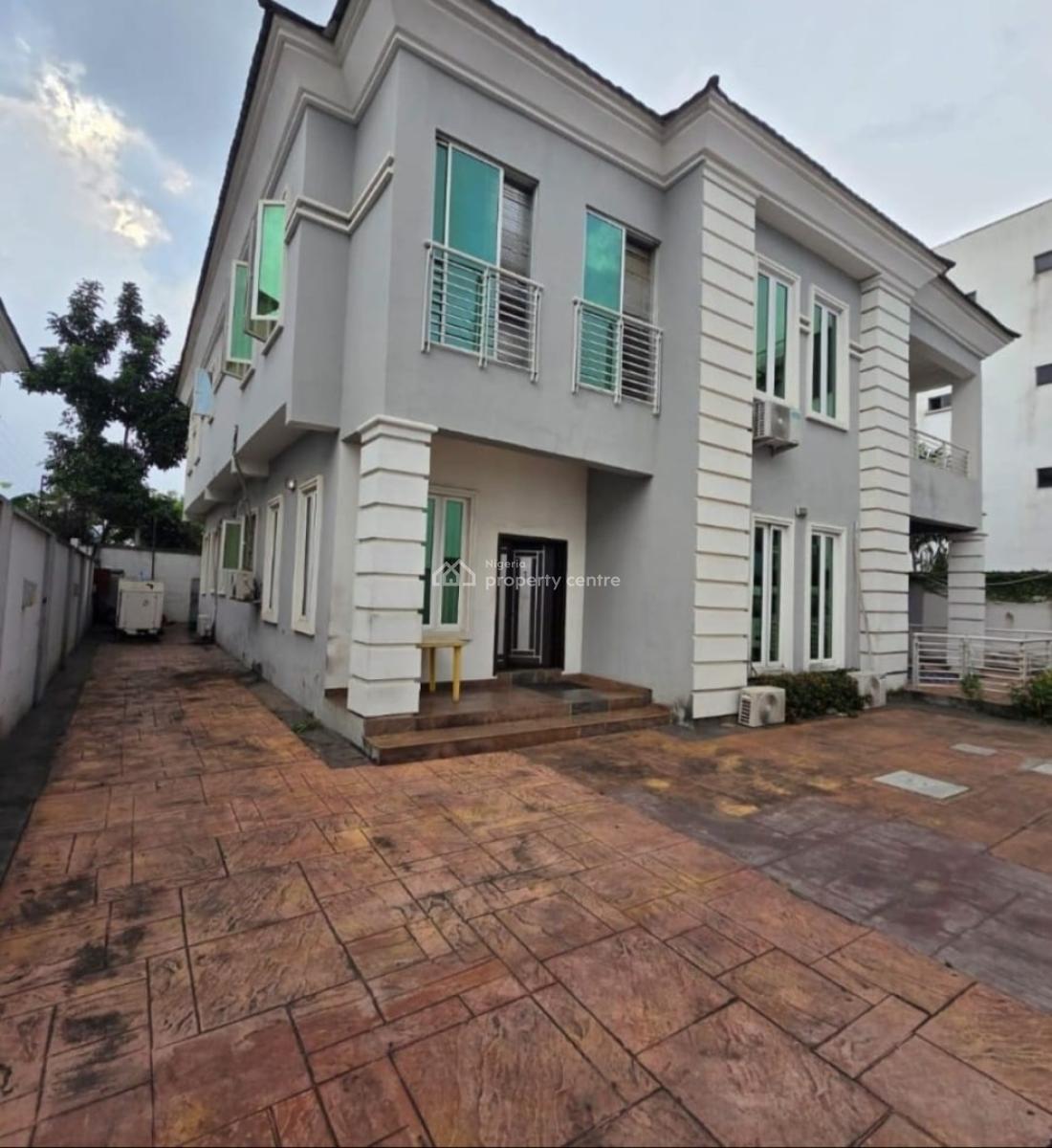Super Luxury 5 Bed Detached Smart Home with Elevator,cinema, Swimming, Ikeja Gra, Ikeja, Lagos, Detached Duplex for Rent