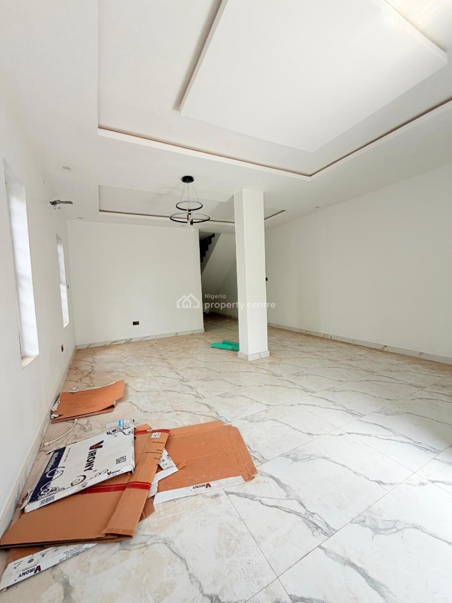 Exquisitely Built  4 Bedroom Semi Detached Duplex with Bq, Gra Phase 1, Magodo, Lagos, Semi-detached Duplex for Sale