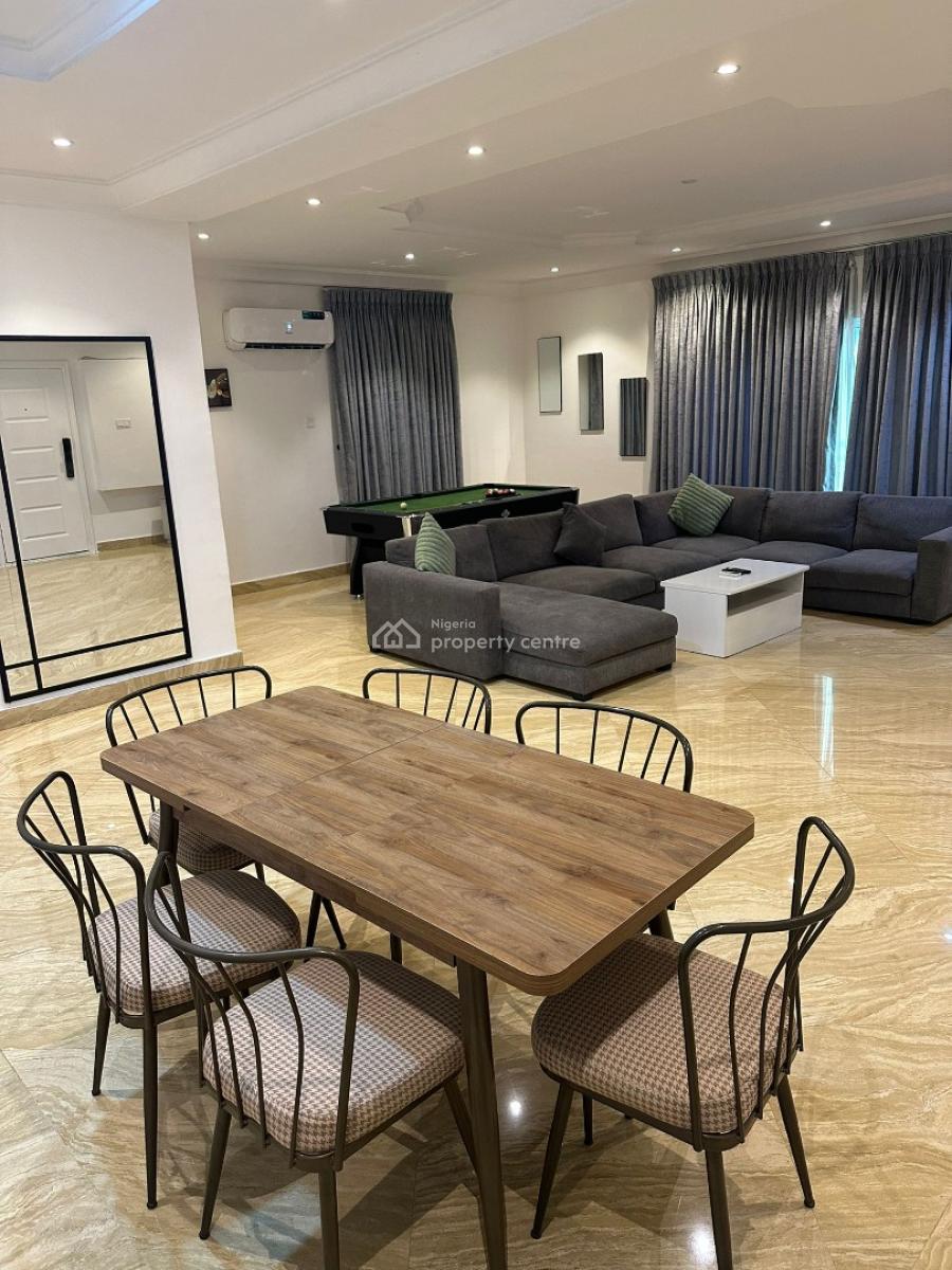 Fully Furnished/unfurnished and Serviced 3 Bedrooms Apartment with Bq, Parkview, Ikoyi, Lagos, House for Rent