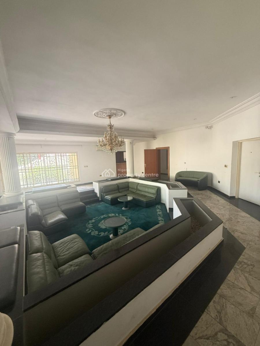 8bedroom with 2bedroom Guest Chalet with 3room Bq, Maitama, Maitama District, Abuja, Detached Duplex for Rent